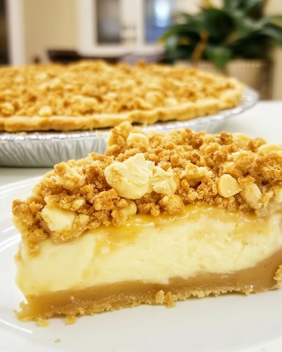 Homemade Peanut Butter Crunch Pie photo