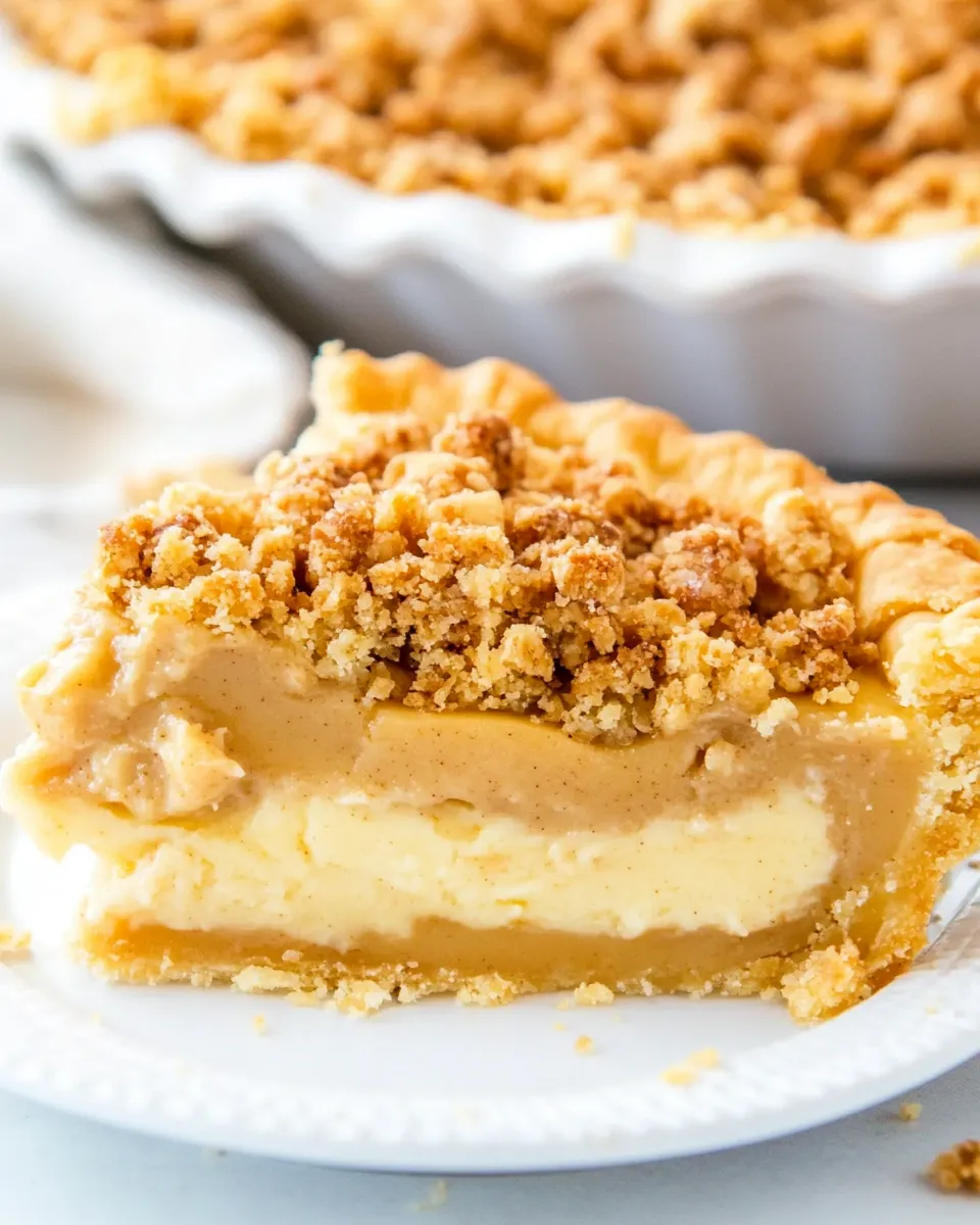 Classic Peanut Butter Crunch Pie image