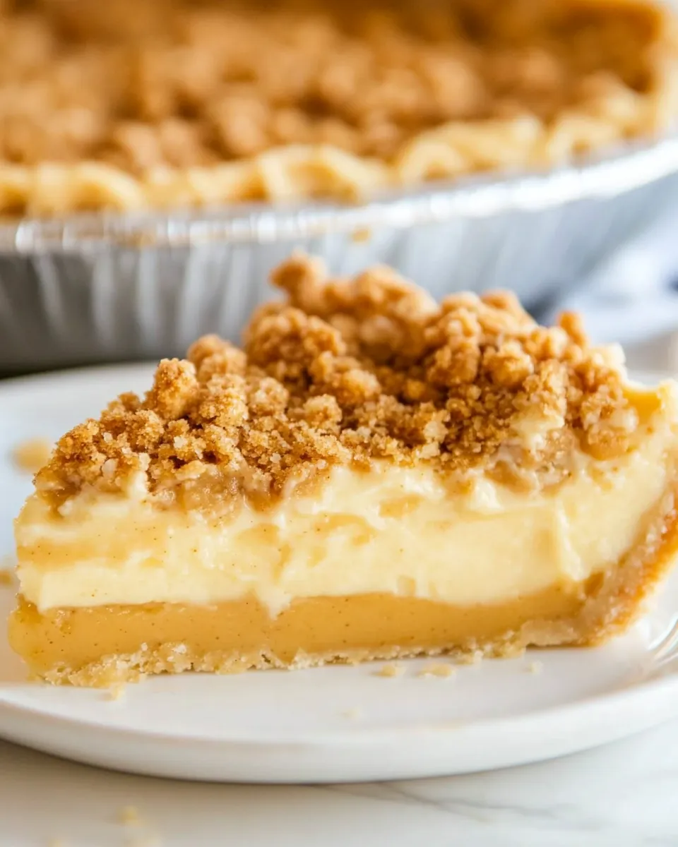 Easy Peanut Butter Crunch Pie recipe photo