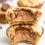Homemade Peanut Butter Cup Cookie Cups photo