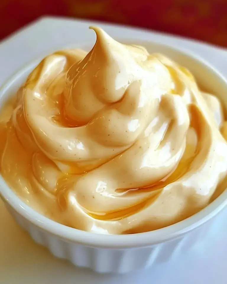 Homemade Peanut Butter Yogurt Honey Dip photo