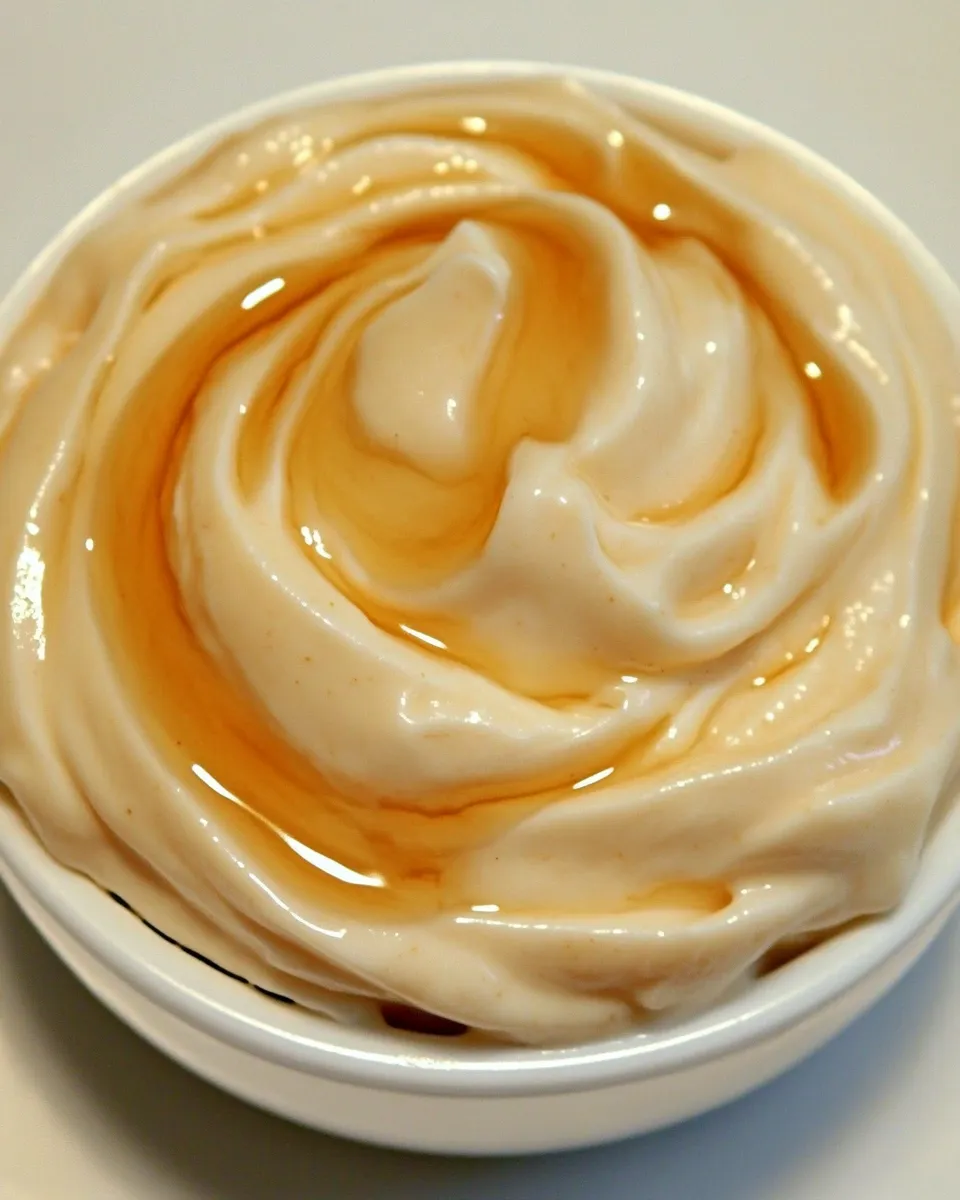 Classic Peanut Butter Yogurt Honey Dip image