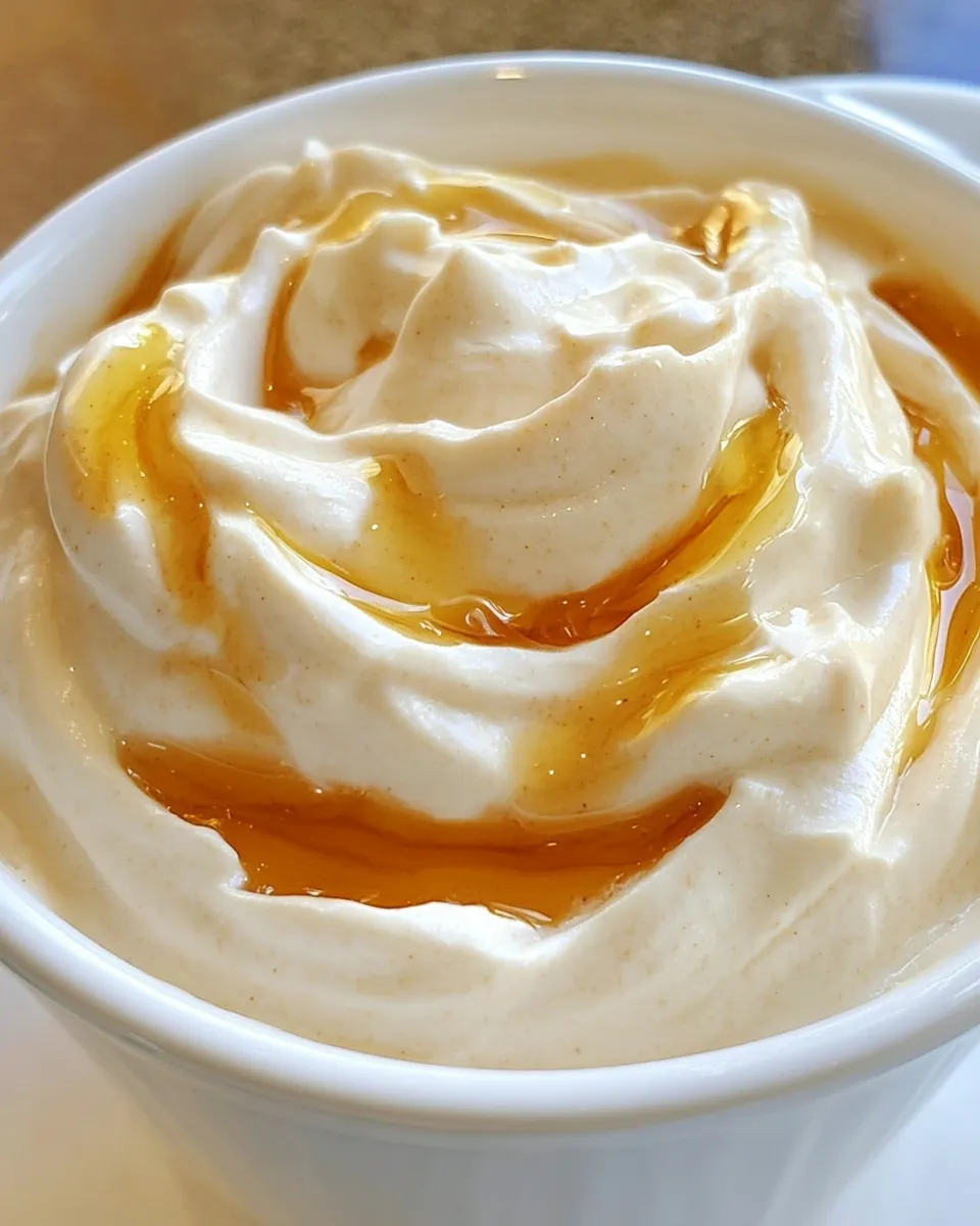 Easy Peanut Butter Yogurt Honey Dip picture