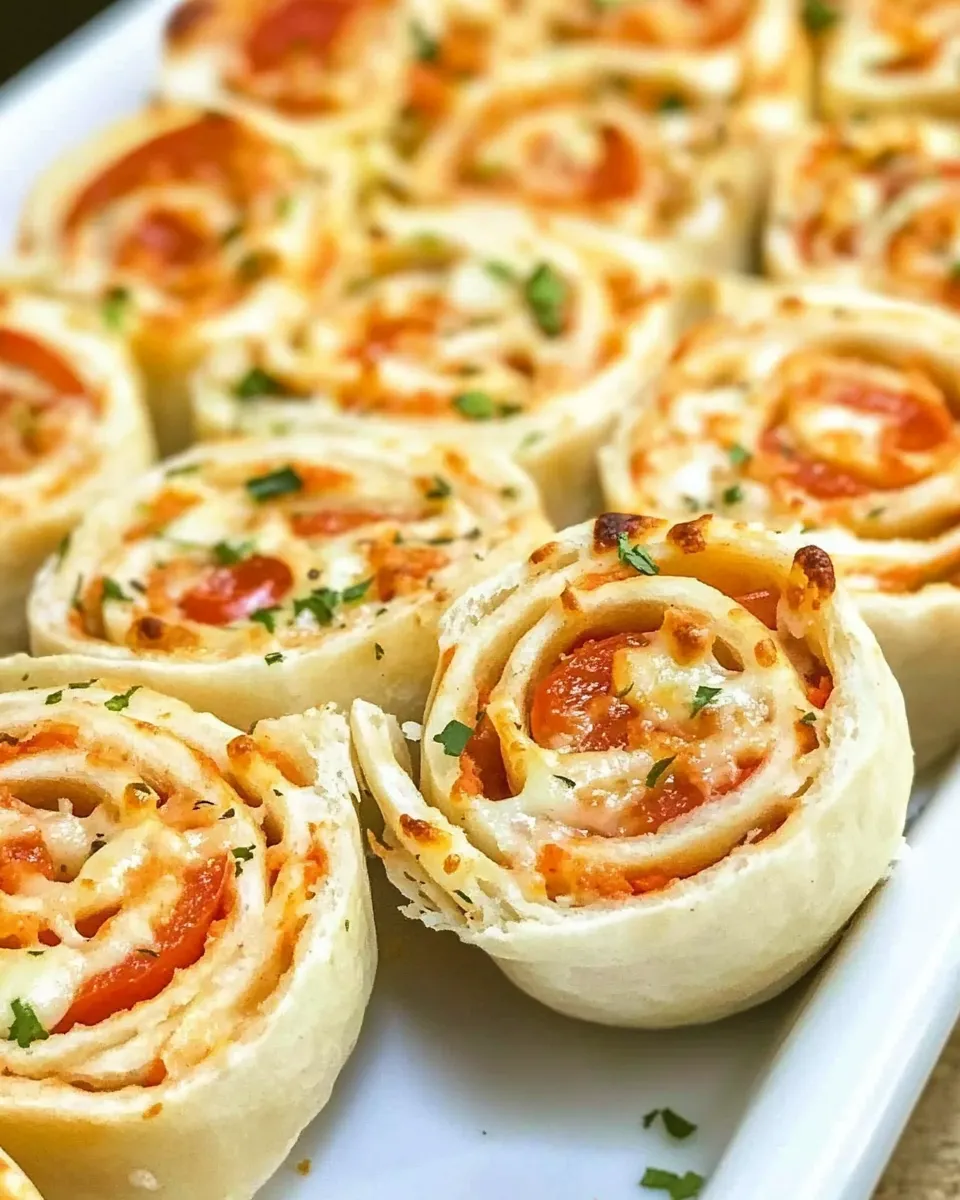 Classic Pepperoni Pizza Pinwheels image