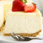 Homemade Perfect Cheesecake photo