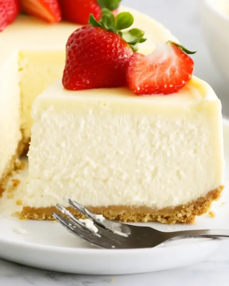 Homemade Perfect Cheesecake photo