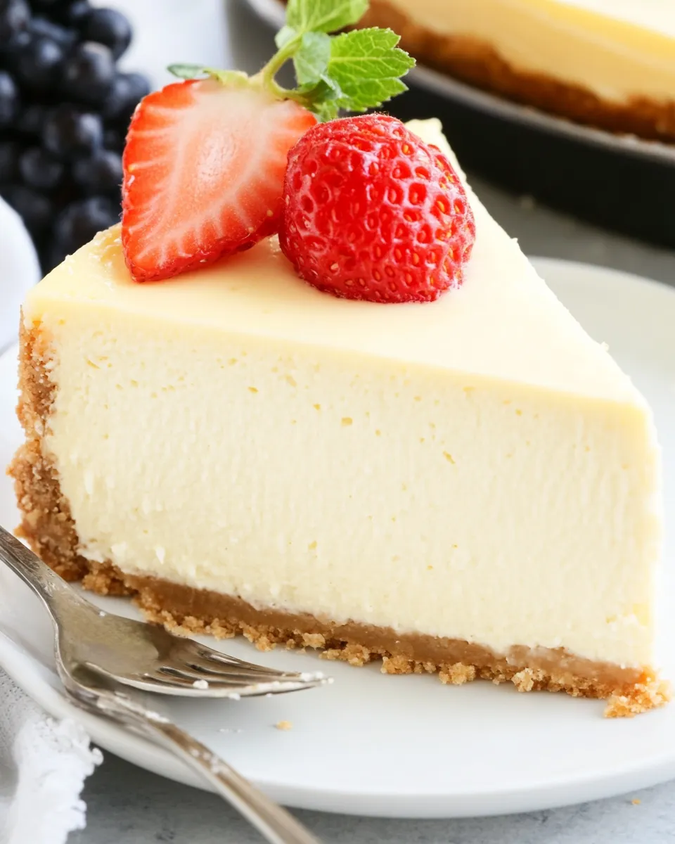 Delicious Perfect Cheesecake shot