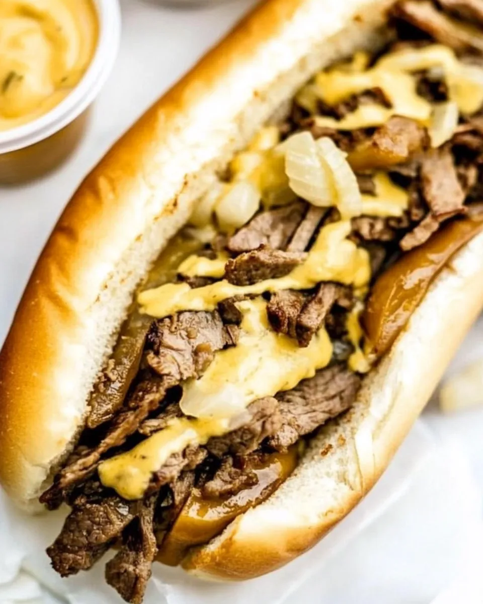 Homemade Philly Cheesesteak Recipe photo