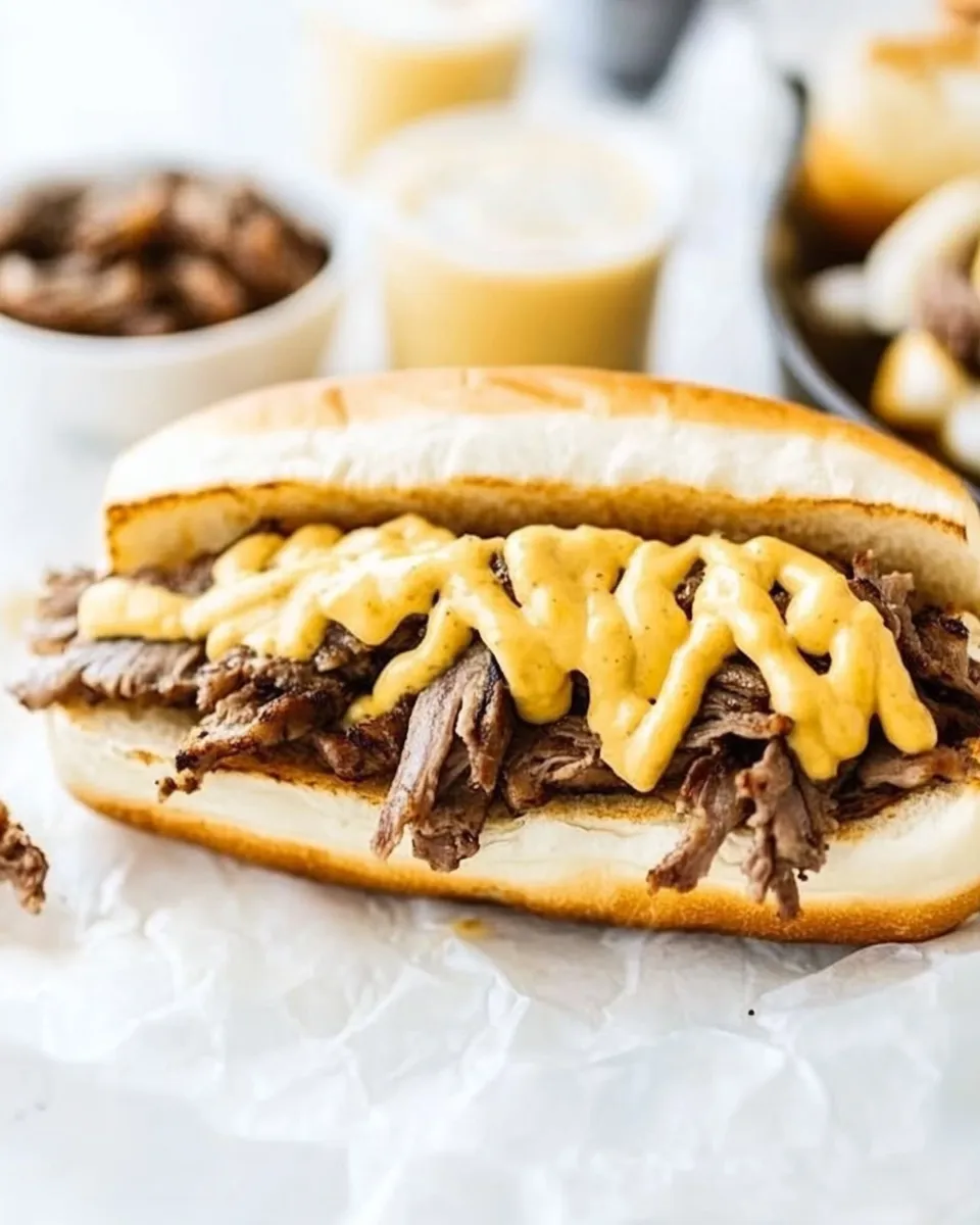Easy Philly Cheesesteak Recipe picture