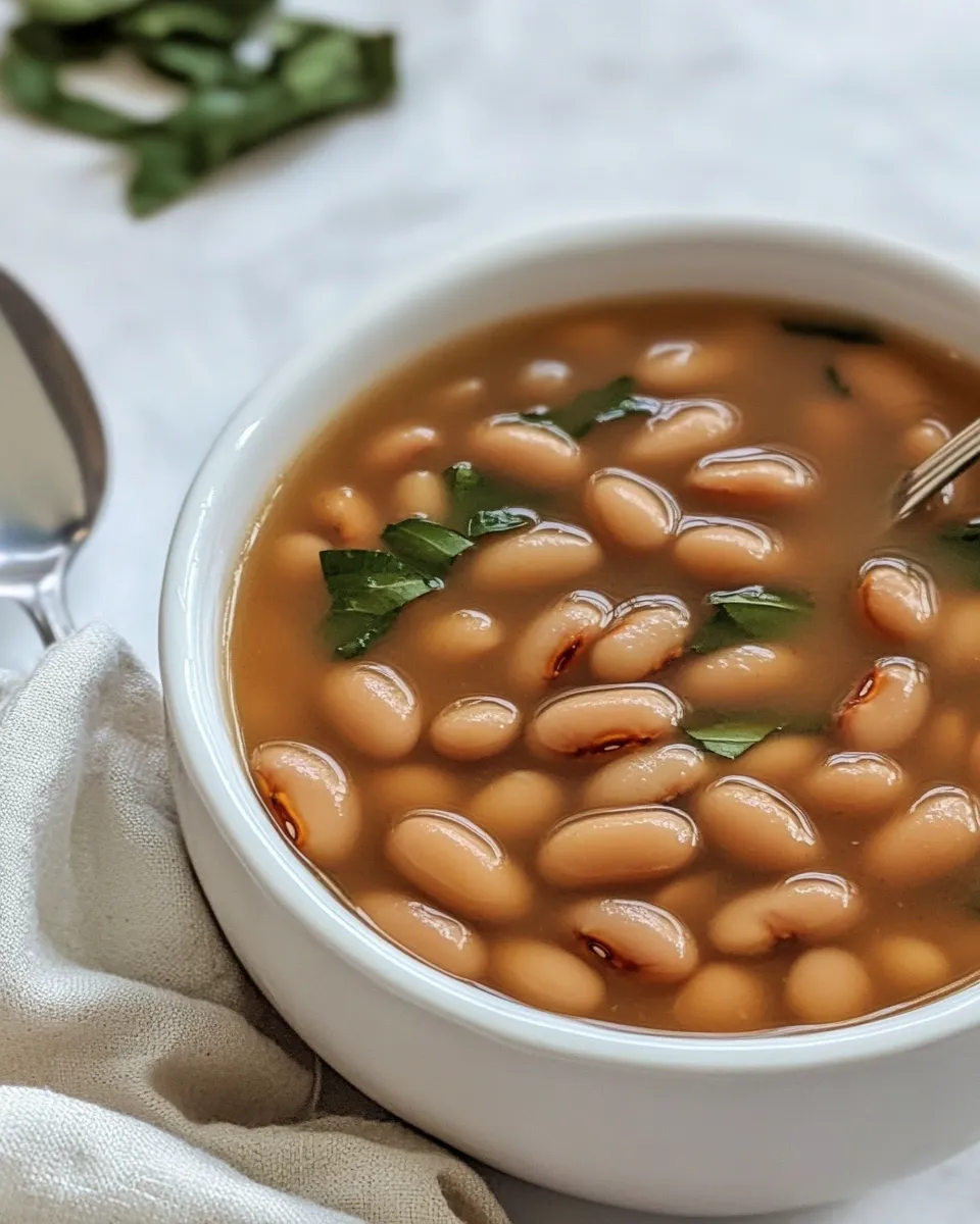 Classic Pinto Beans Recipe image