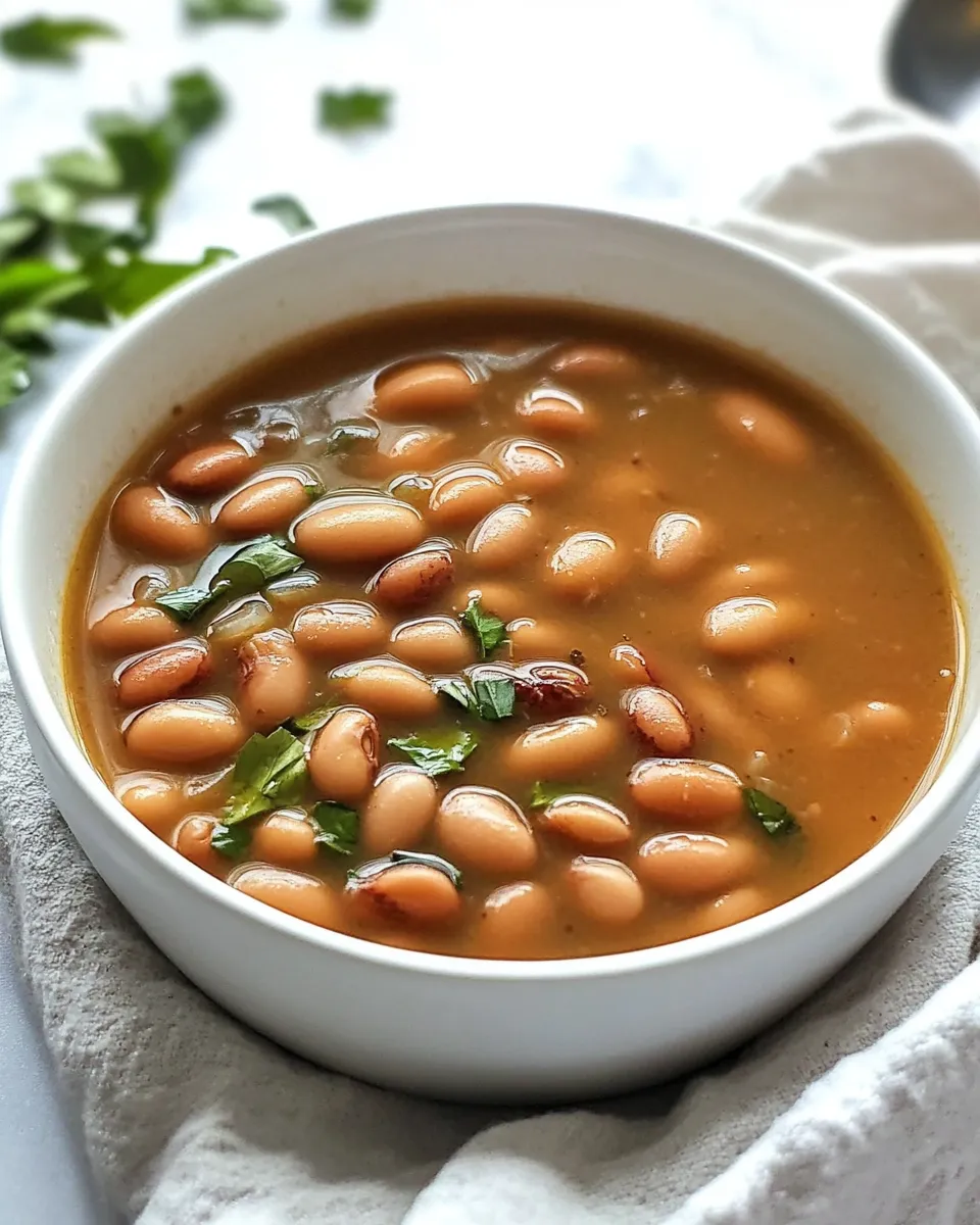 Easy Pinto Beans Recipe picture