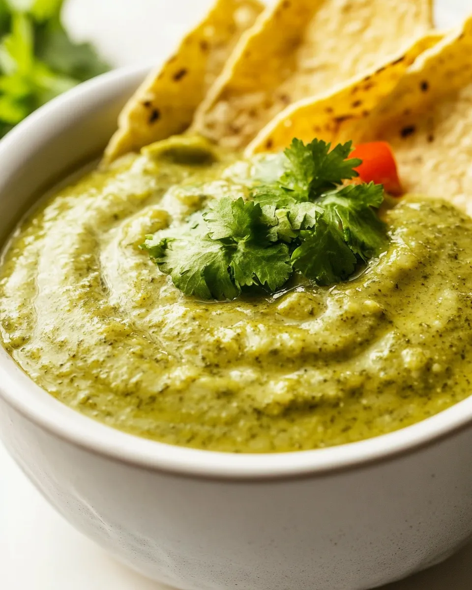 Classic Poblano Sauce image