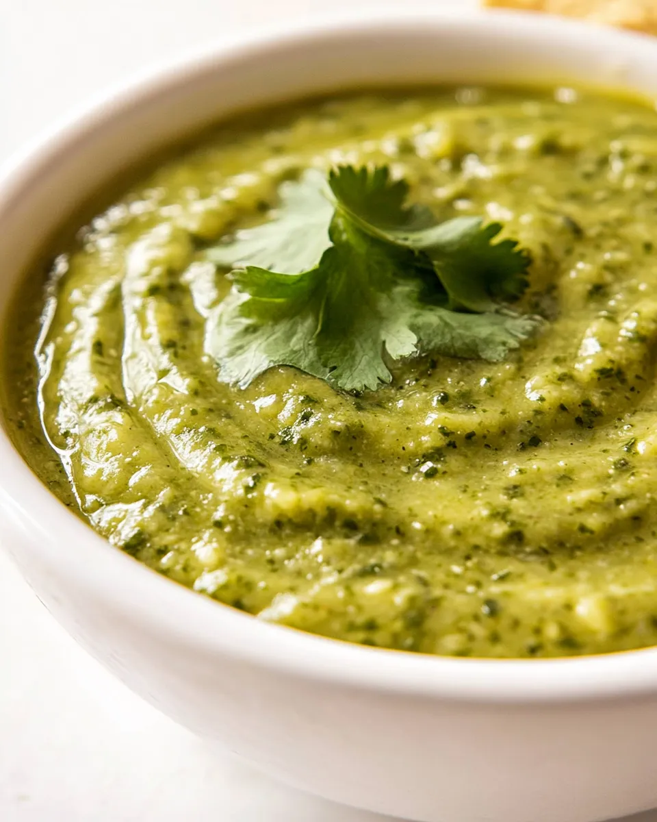 Easy Poblano Sauce picture