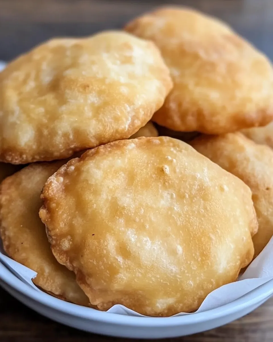 Homemade Poori (Puri) Indian Deep-Fried Bread photo