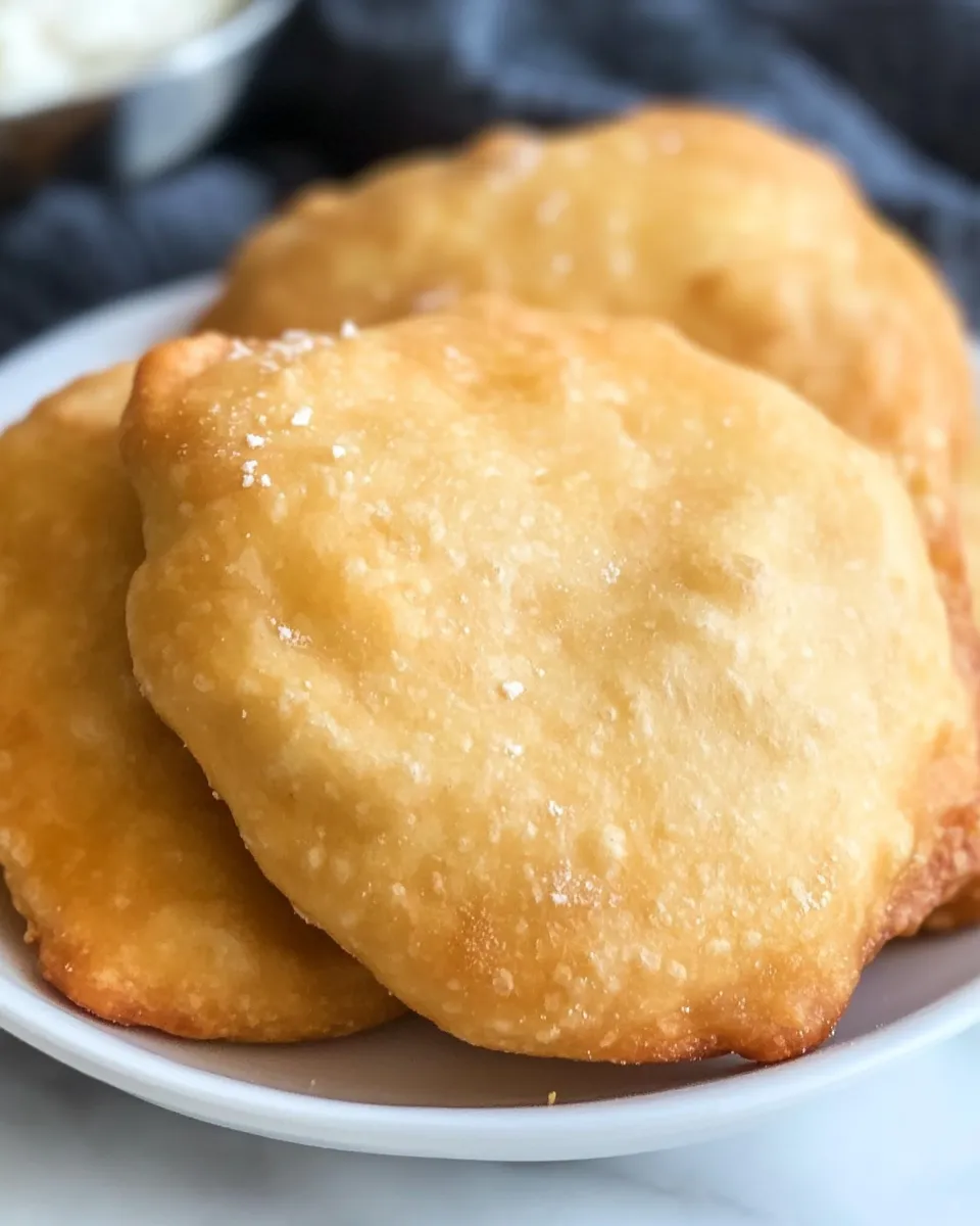 Classic Poori (Puri) Indian Deep-Fried Bread image