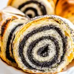 Homemade Poppy Seed Roll photo