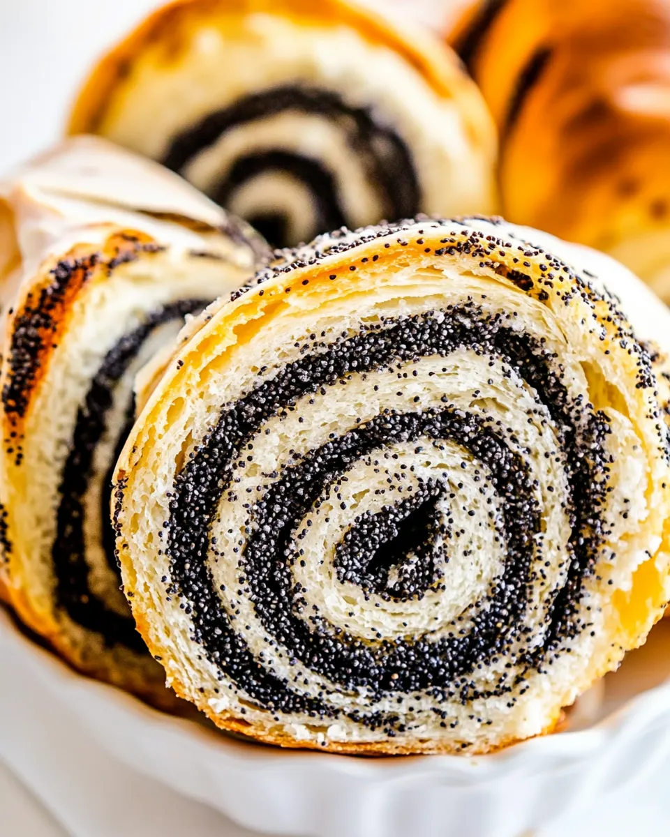 Homemade Poppy Seed Roll photo