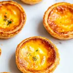 Homemade Portuguese Egg Tarts photo