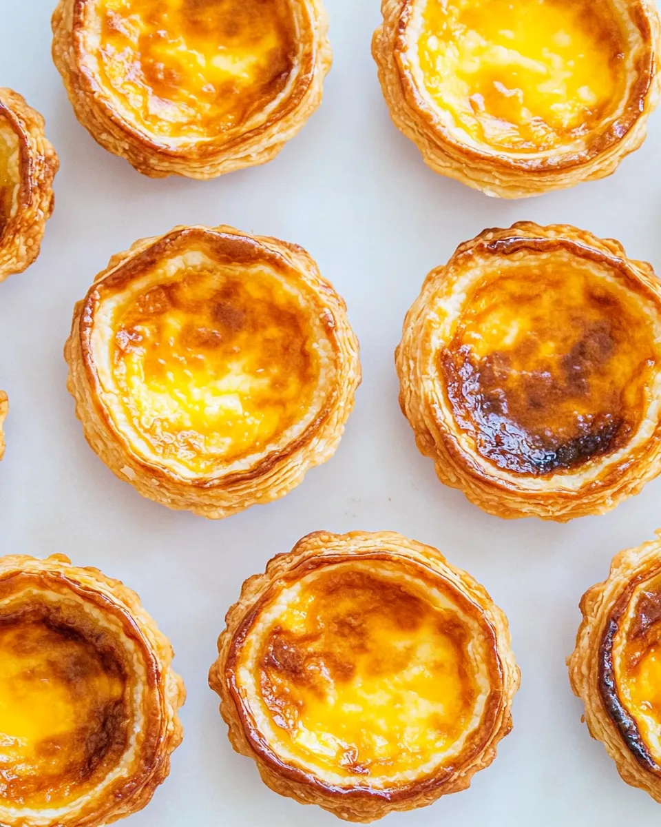 Easy Portuguese Egg Tarts picture