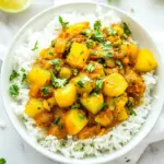 Homemade Potato Curry photo