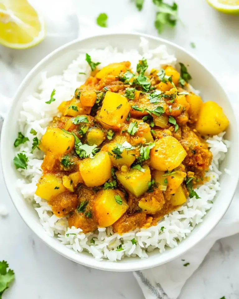 Homemade Potato Curry photo