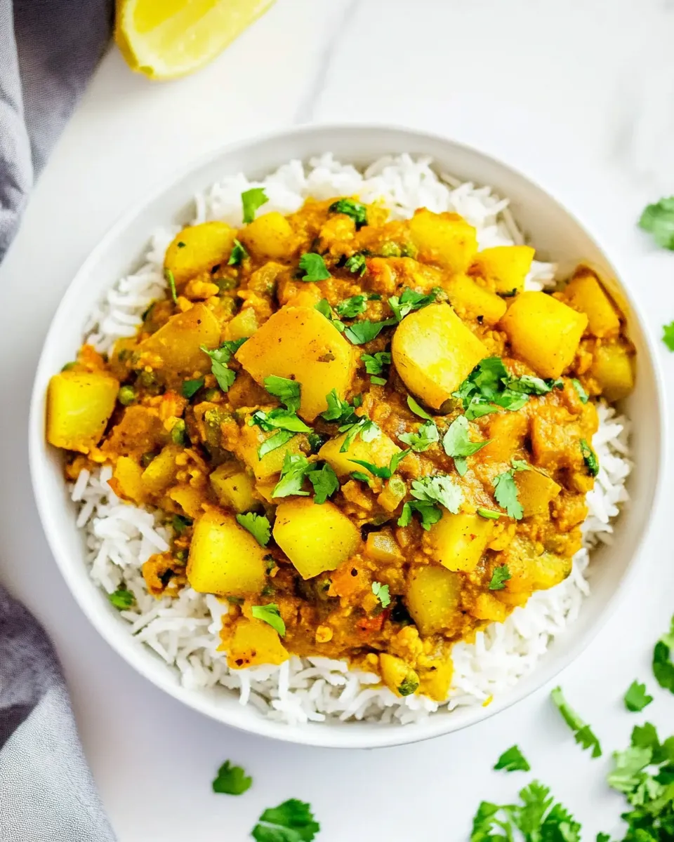 Classic Potato Curry image
