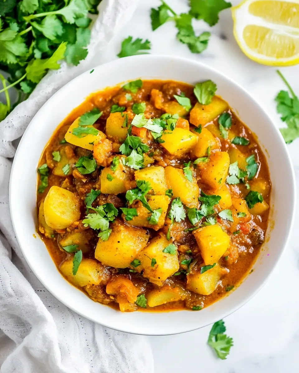 Easy Potato Curry picture