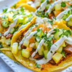 Homemade Potato Tacos recipe photo