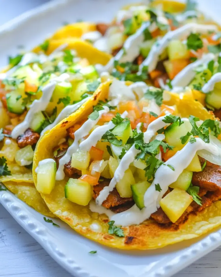 Homemade Potato Tacos recipe photo