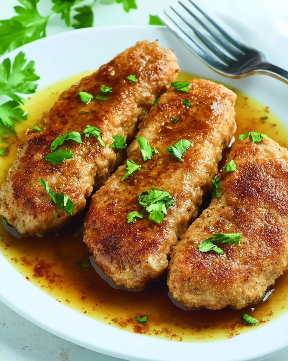 Delicious Pozharsky Cutlet shot