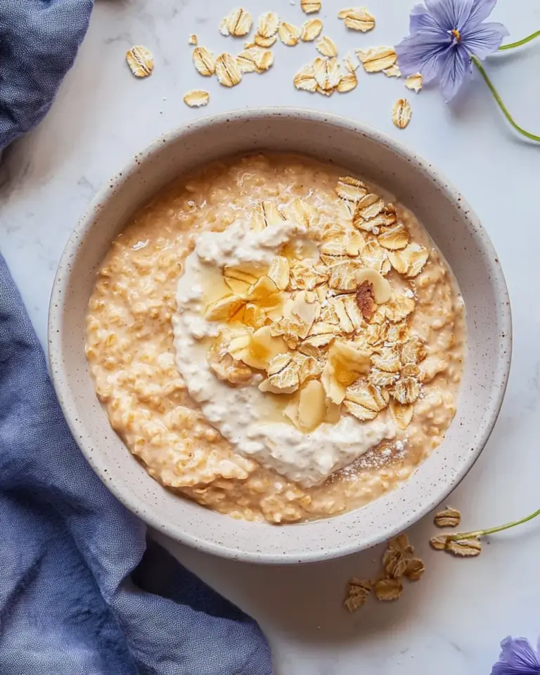 Homemade Protein Oatmeal photo