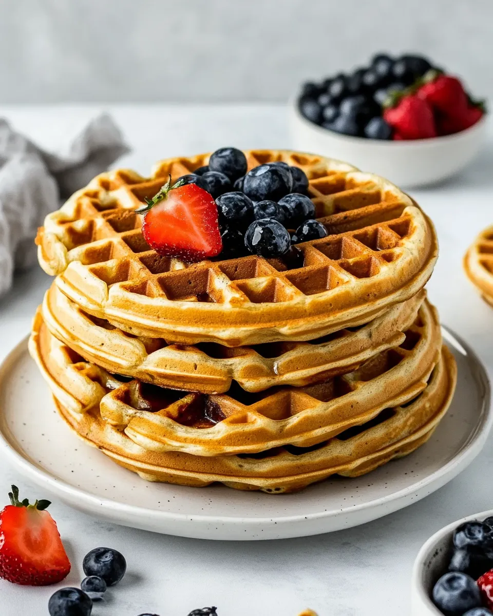 Easy Protein Waffles picture