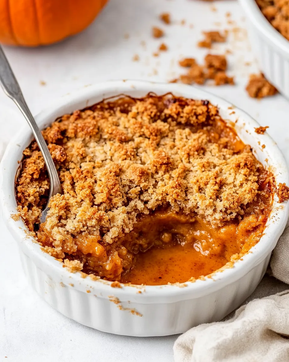 Classic Pumpkin Crisp Recipe image