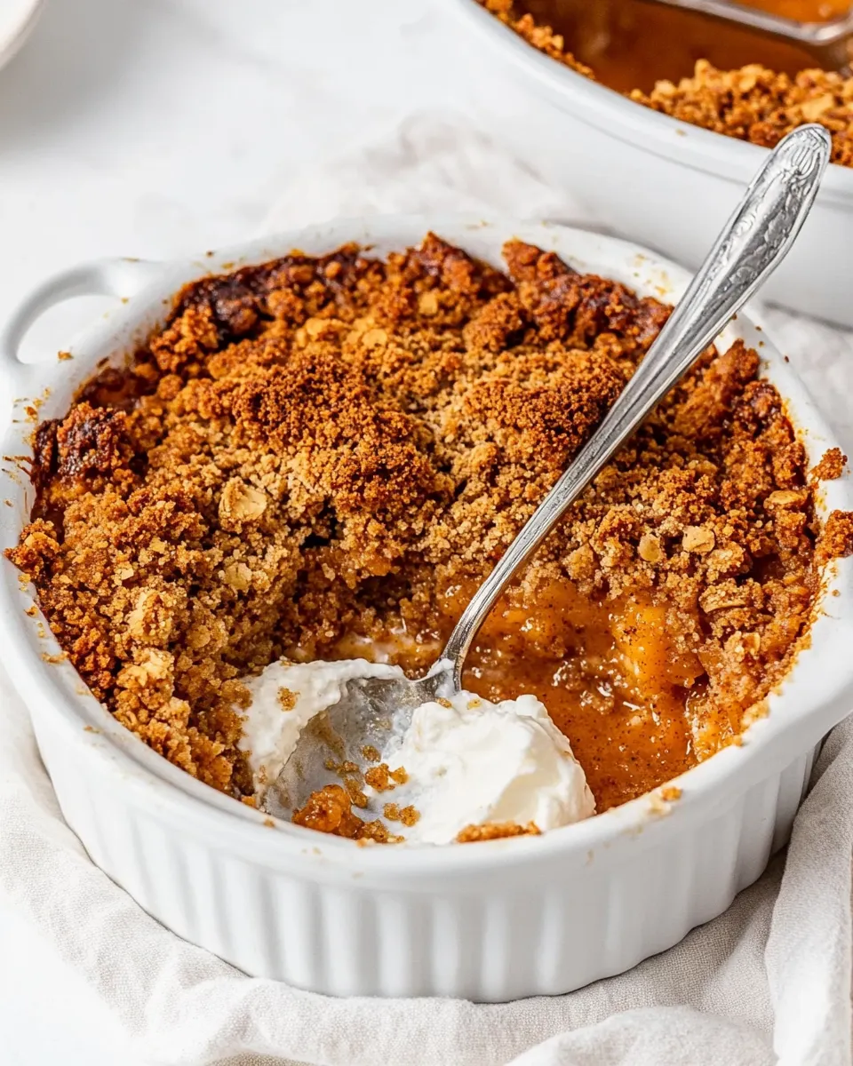Easy Pumpkin Crisp Recipe picture