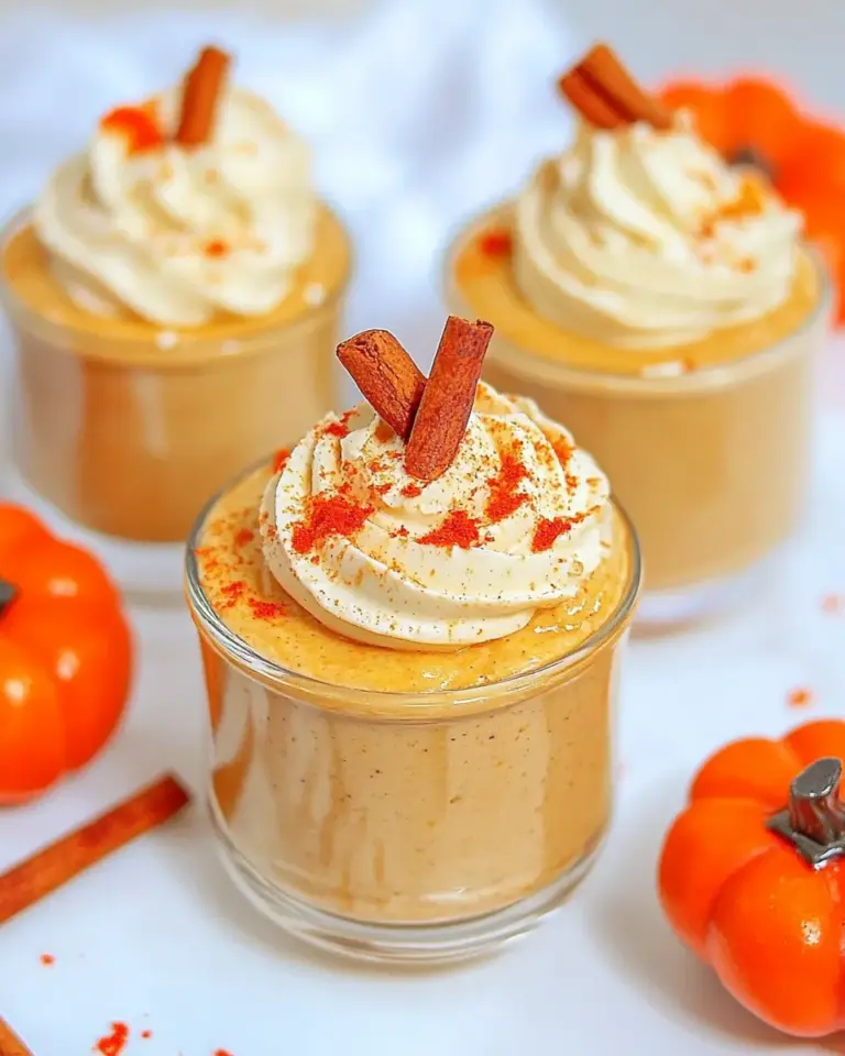Homemade Pumpkin Mousse Recipe photo