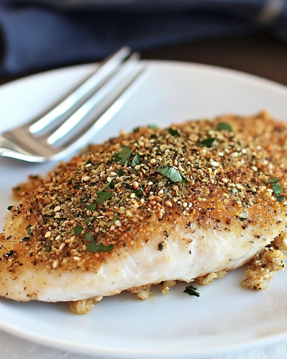 Easy Pumpkin Seed Encrusted Baked Tilapia picture