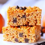 Delicious Pumpkin Spice Rice Krispies Treats photo