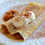Delicious Pumpkin Spiced Crepes with Pumpkin Butter photo