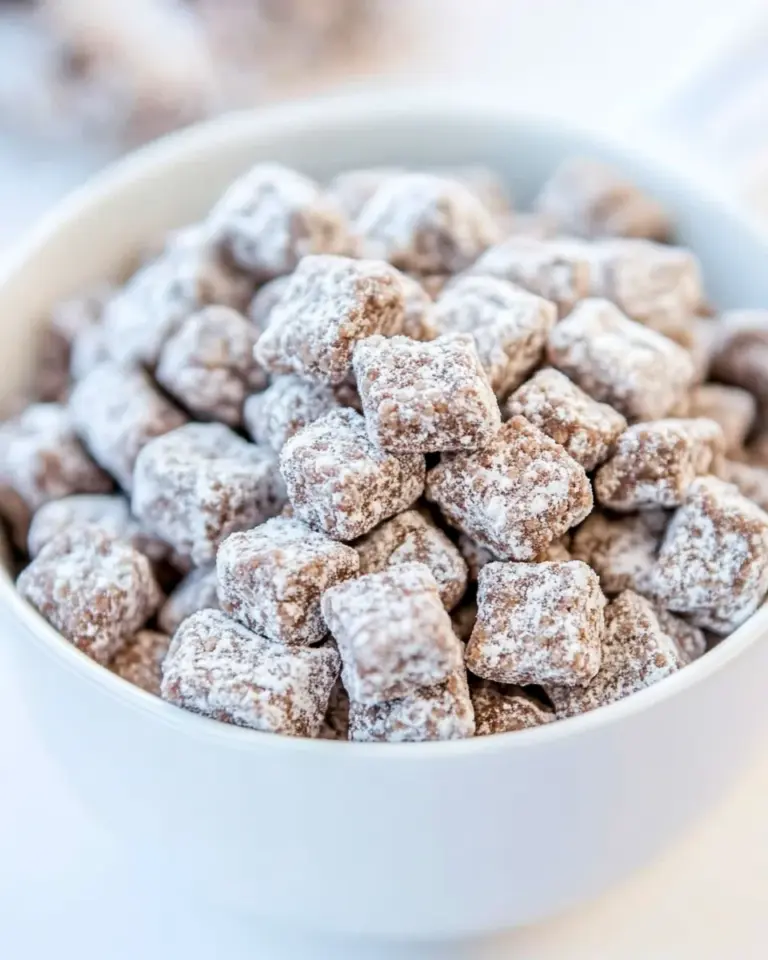 Homemade Puppy Chow (Muddy Buddies) photo