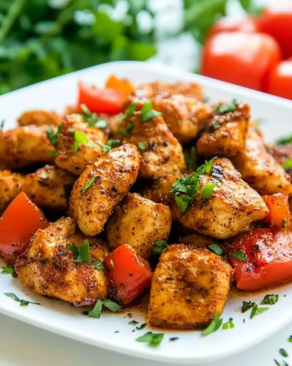 Delicious QUICK AND SMOKY PAPRIKA CHICKEN photo