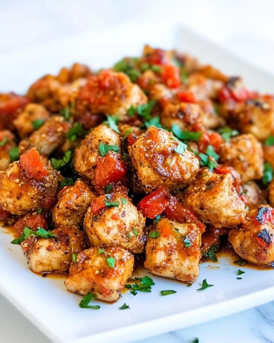 Homemade QUICK AND SMOKY PAPRIKA CHICKEN picture