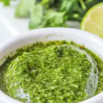 Homemade Quick and Easy Cilantro Lime Marinade photo