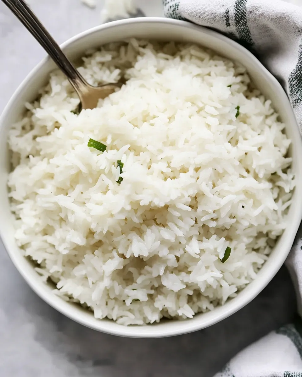 Easy Quick and Easy Coconut Rice picture