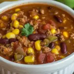 Homemade Quick and Easy Taco Soup Recipe photo
