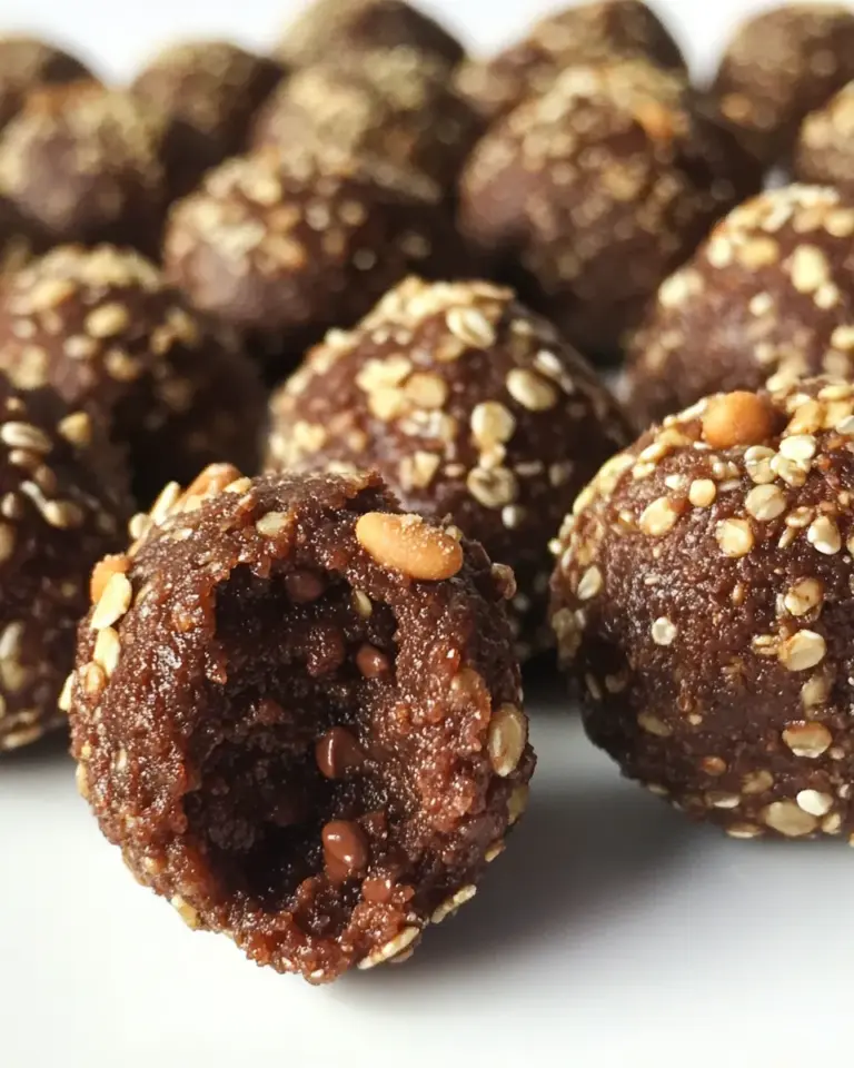 Homemade Quinoa Chocolate Drops photo