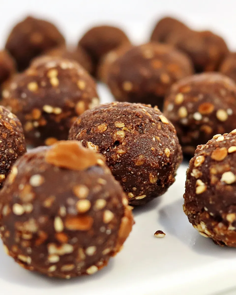 Classic Quinoa Chocolate Drops image
