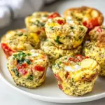 Delicious Quinoa and Egg Protein Breakfast Bites photo