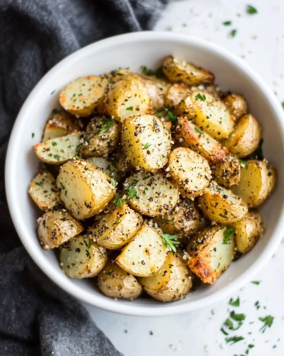 Homemade Ranch Potatoes Recipe photo