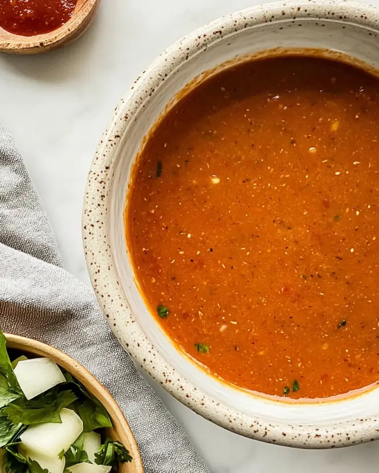 Homemade Ranchero Sauce photo