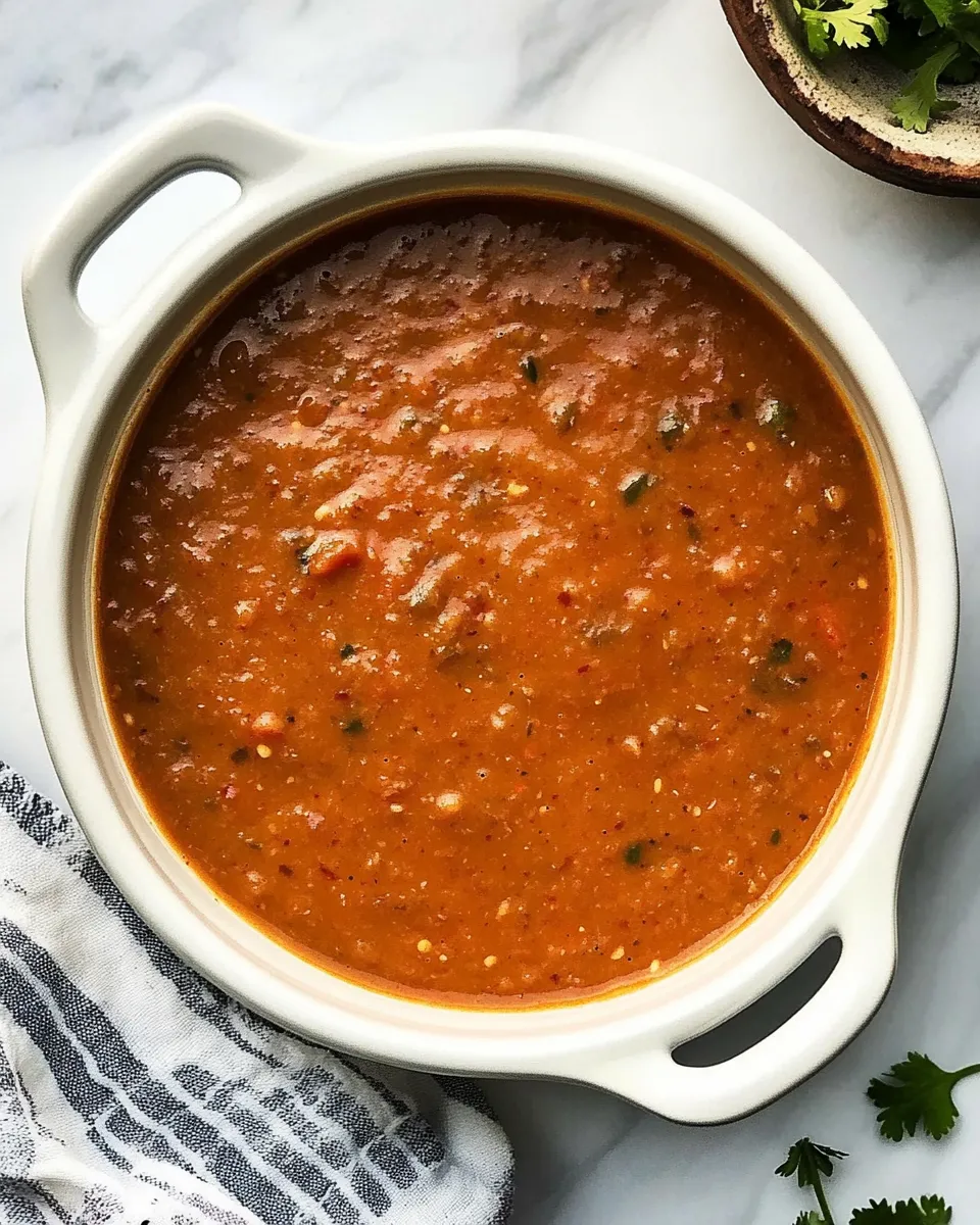 Easy Ranchero Sauce picture